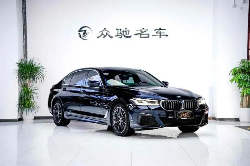2023 BMW 5 Series Facelift 530Li Leading Edition M Sport Package — миниатюра 3
