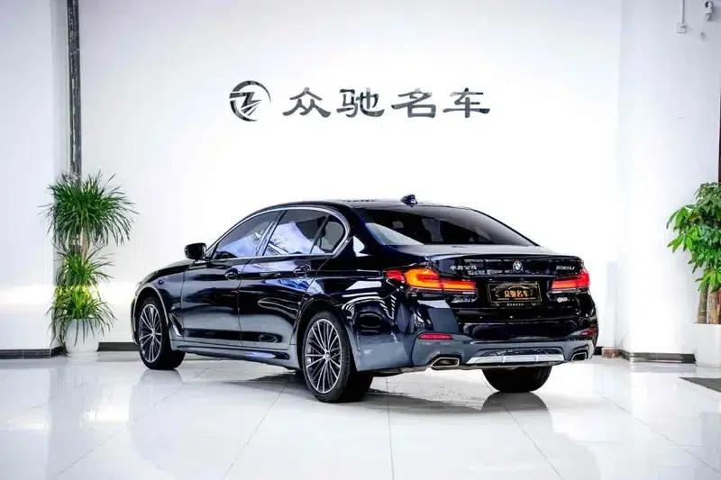 2023 BMW 5 Series Facelift 530Li Leading Edition M Sport Package — миниатюра 4