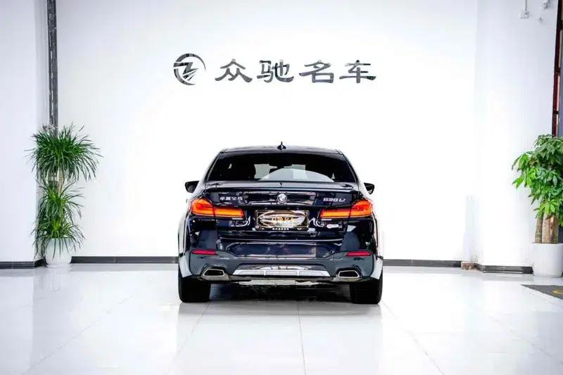 2023 BMW 5 Series Facelift 530Li Leading Edition M Sport Package — миниатюра 5