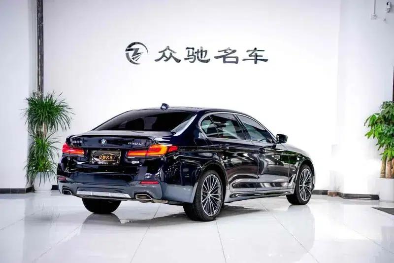 2023 BMW 5 Series Facelift 530Li Leading Edition M Sport Package — миниатюра 6