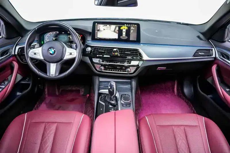 2023 BMW 5 Series Facelift 530Li Leading Edition M Sport Package — миниатюра 10