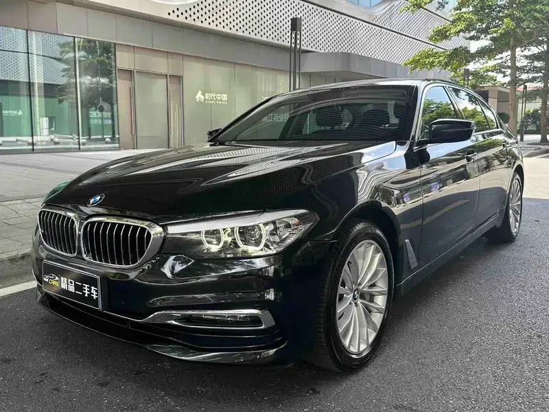 BMW 5 Series 2019 530Li Leading Luxury Package — миниатюра 1