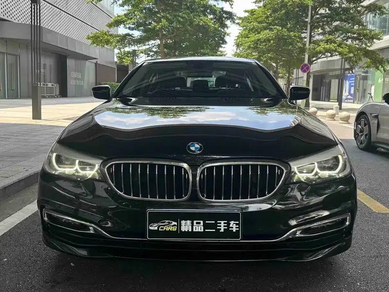 BMW 5 Series 2019 530Li Leading Luxury Package — миниатюра 2