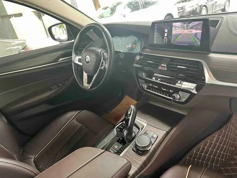 BMW 5 Series 2019 530Li Leading Luxury Package — миниатюра 13