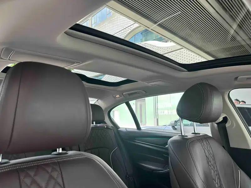 BMW 5 Series 2019 530Li Leading Luxury Package — миниатюра 18