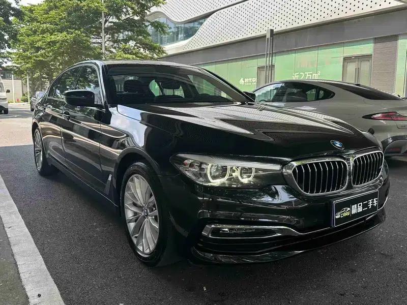 BMW 5 Series 2019 530Li Leading Luxury Package — миниатюра 3
