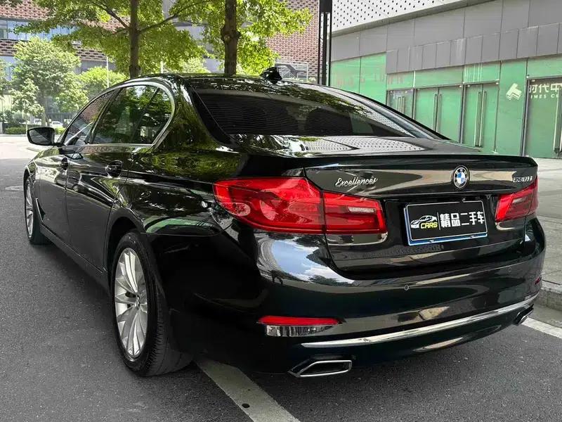 BMW 5 Series 2019 530Li Leading Luxury Package — миниатюра 4
