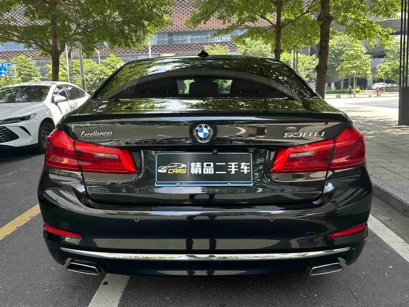 BMW 5 Series 2019 530Li Leading Luxury Package — миниатюра 5
