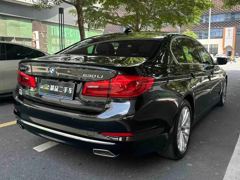 BMW 5 Series 2019 530Li Leading Luxury Package — миниатюра 6