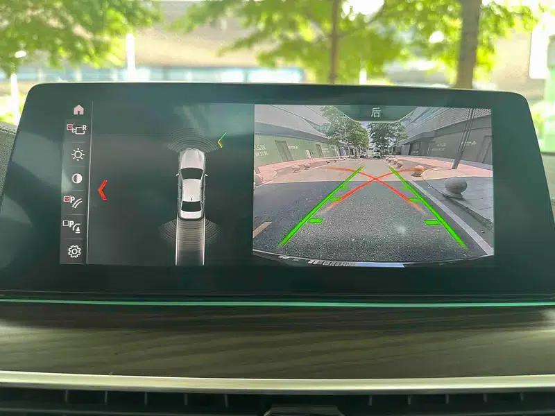 BMW 5 Series 2019 530Li Leading Luxury Package — миниатюра 8