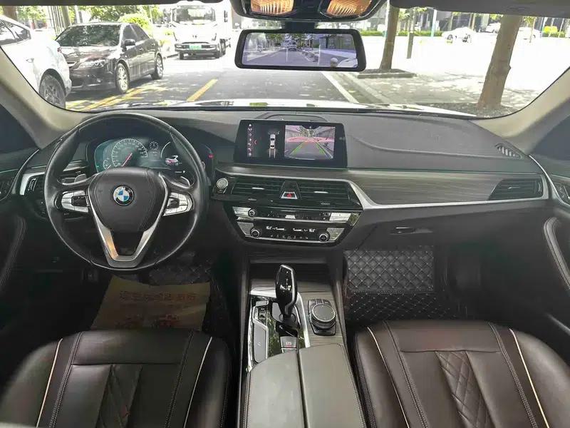 BMW 5 Series 2019 530Li Leading Luxury Package — миниатюра 10