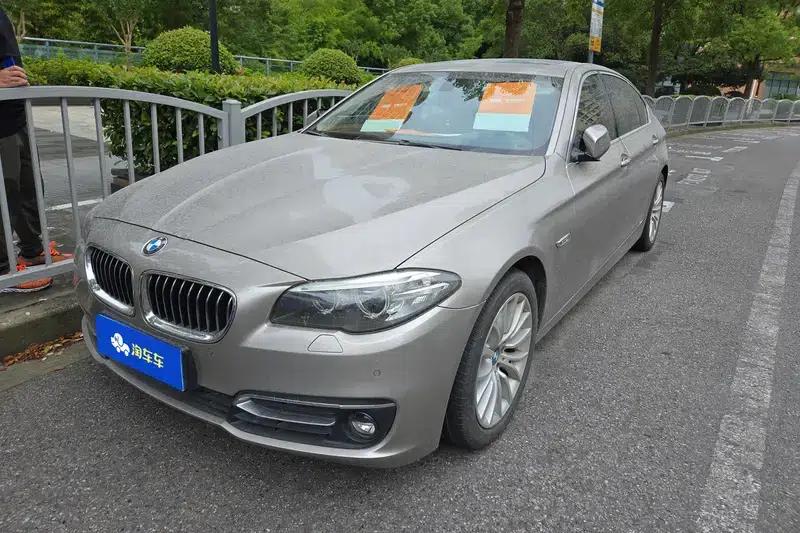 2014 BMW 5 Series 525Li Luxury Design Package — миниатюра 1