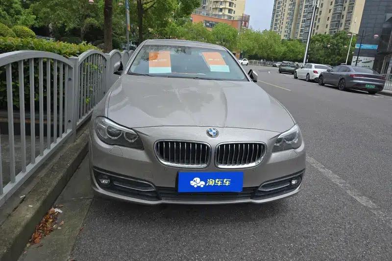 2014 BMW 5 Series 525Li Luxury Design Package — миниатюра 2