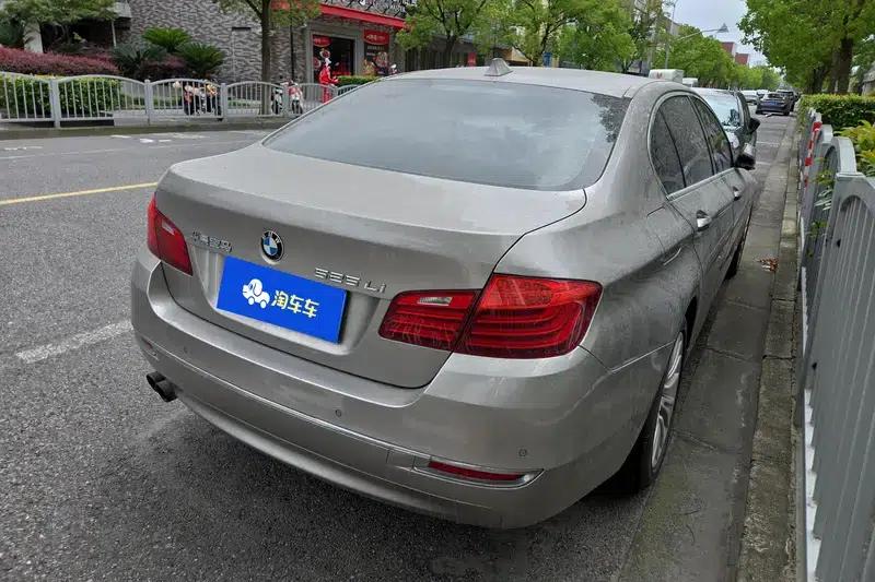2014 BMW 5 Series 525Li Luxury Design Package — миниатюра 3