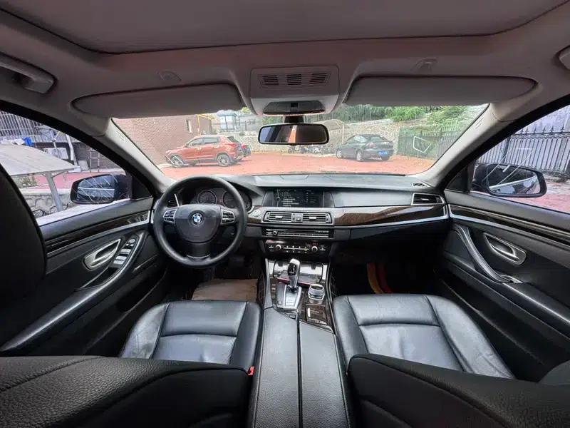 BMW 5 Series 2010 523Li Leading Edition — миниатюра 7
