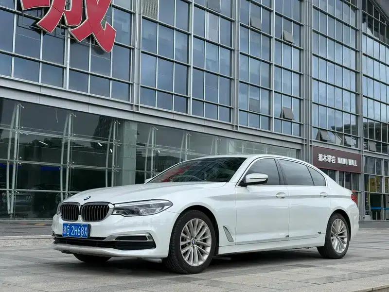BMW 5 Series 2020 530Li Leading Luxury Package — миниатюра 1