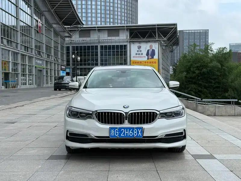 BMW 5 Series 2020 530Li Leading Luxury Package — миниатюра 2