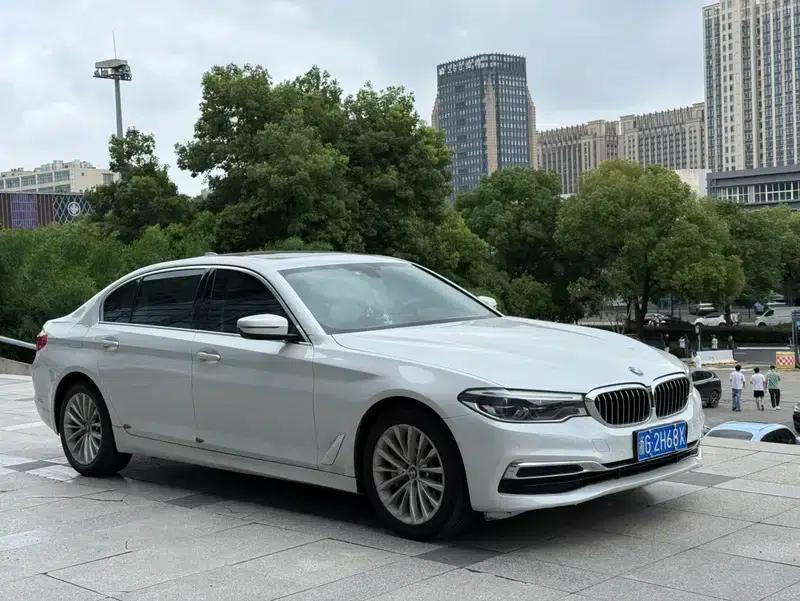 BMW 5 Series 2020 530Li Leading Luxury Package — миниатюра 3