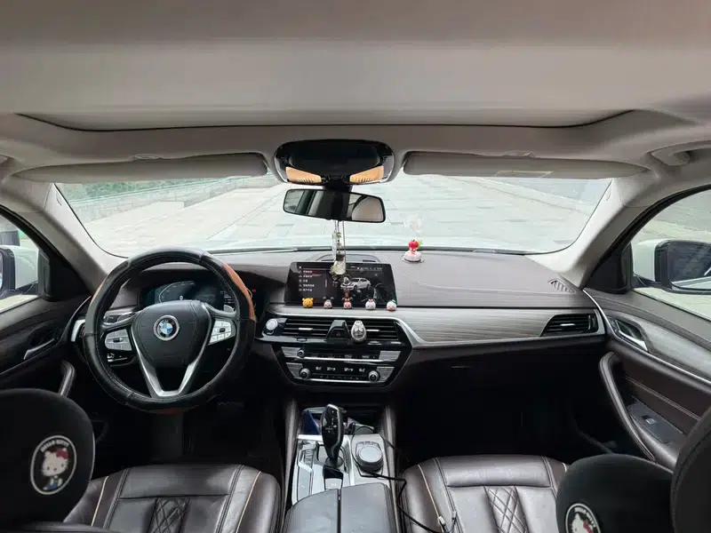 BMW 5 Series 2020 530Li Leading Luxury Package — миниатюра 7