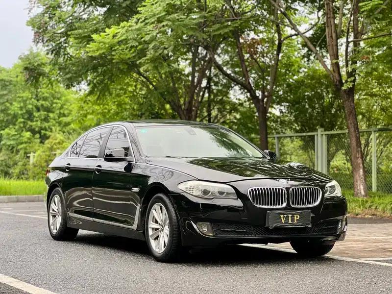 BMW 5 Series 2013 525Li Leading Edition — миниатюра 3