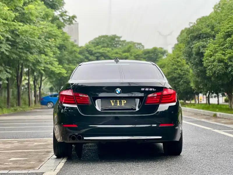 BMW 5 Series 2013 525Li Leading Edition — миниатюра 5