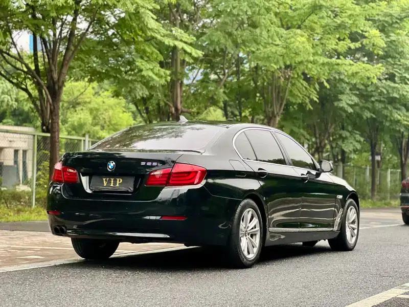 BMW 5 Series 2013 525Li Leading Edition — миниатюра 6