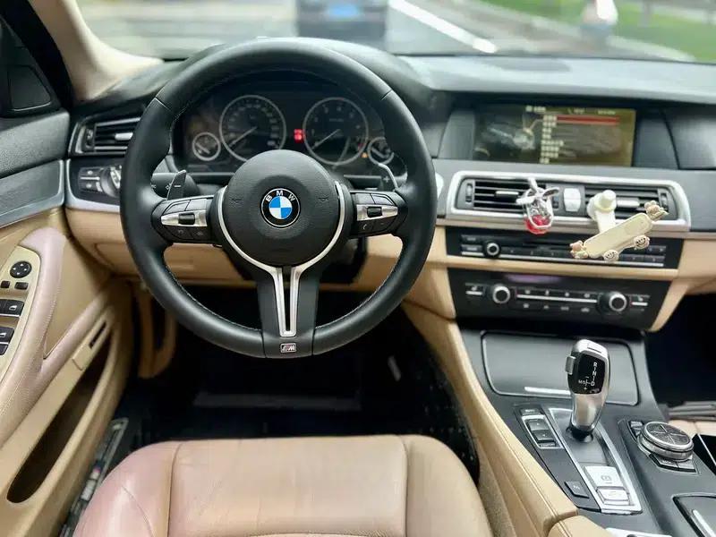 BMW 5 Series 2013 525Li Leading Edition — миниатюра 8