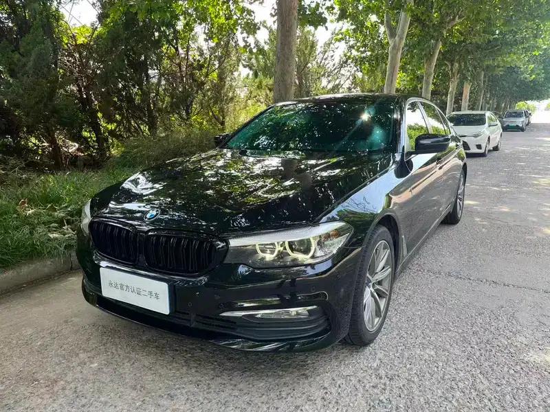BMW 5 Series 2018 528Li Launch Special Edition — миниатюра 1
