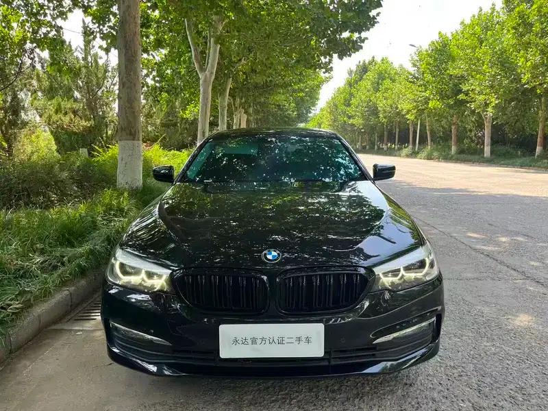 BMW 5 Series 2018 528Li Launch Special Edition — миниатюра 2