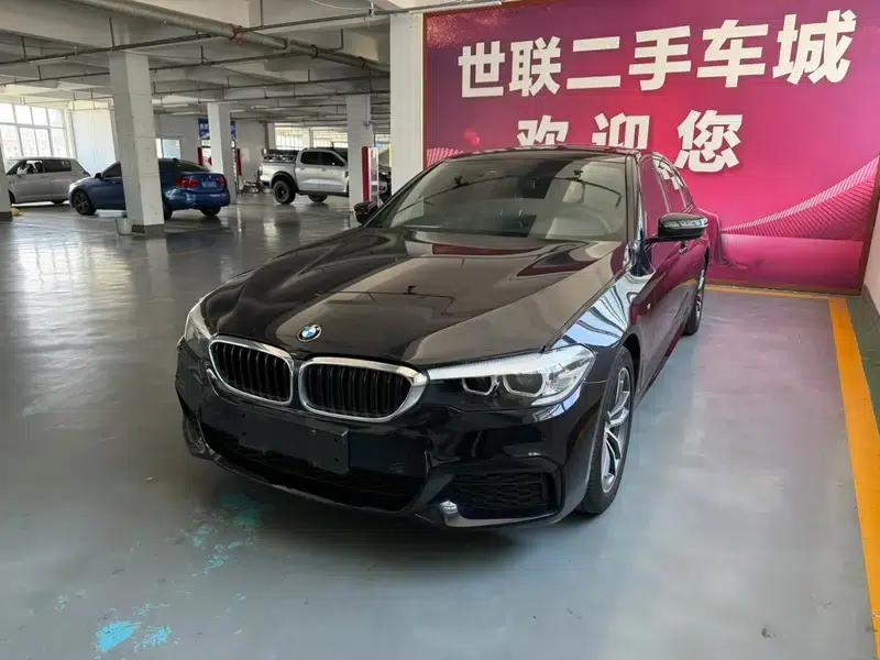 2019 BMW 5 Series Facelift 525Li M Sport Package — миниатюра 1