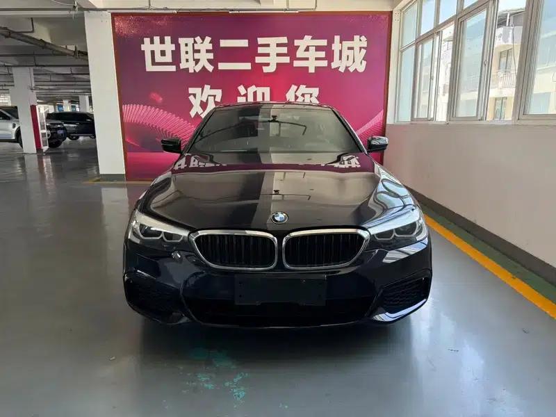 2019 BMW 5 Series Facelift 525Li M Sport Package — миниатюра 2