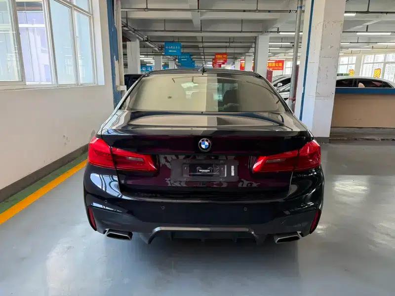 2019 BMW 5 Series Facelift 525Li M Sport Package — миниатюра 3