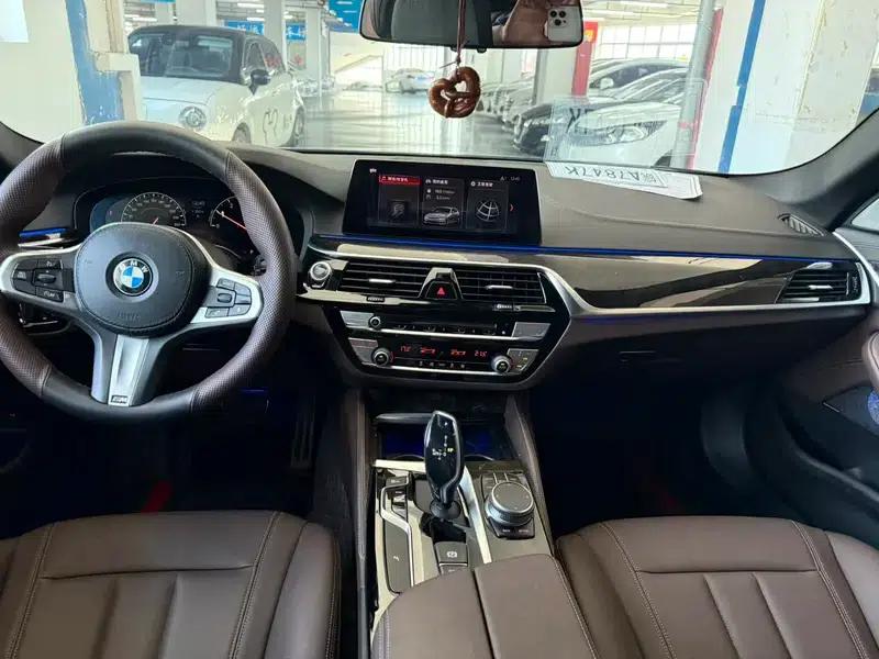 2019 BMW 5 Series Facelift 525Li M Sport Package — миниатюра 5