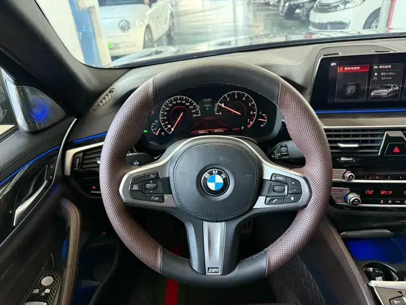 2019 BMW 5 Series Facelift 525Li M Sport Package — миниатюра 6