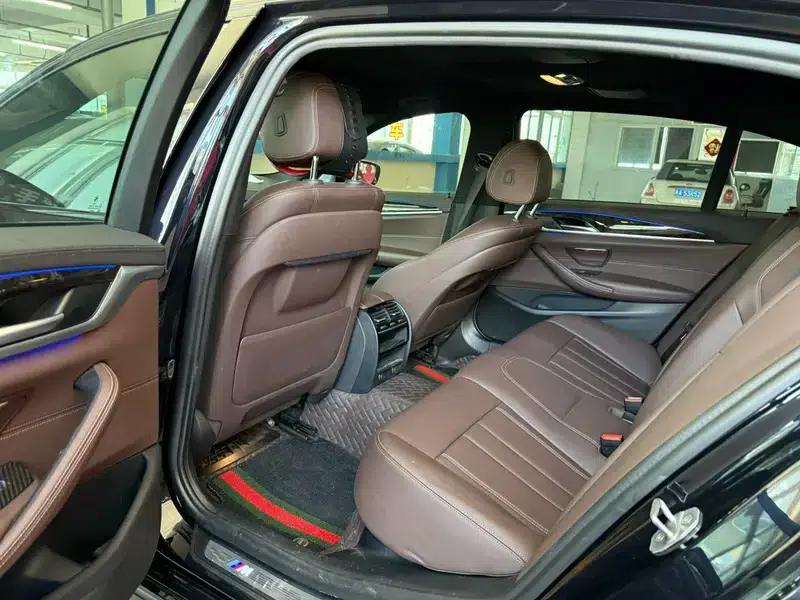 2019 BMW 5 Series Facelift 525Li M Sport Package — миниатюра 8