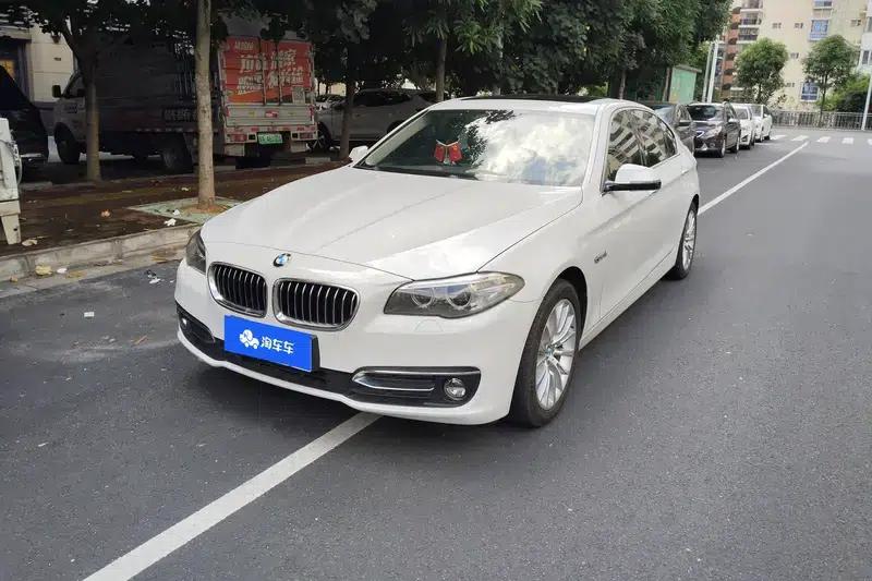 2017 BMW 5 Series 525Li Luxury Design Package — миниатюра 1