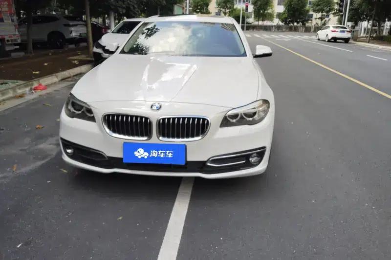2017 BMW 5 Series 525Li Luxury Design Package — миниатюра 2