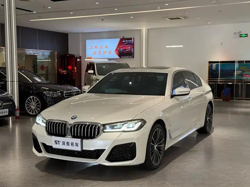2021 BMW 5 Series 530Li Leading Edition M Sport Package — миниатюра 1