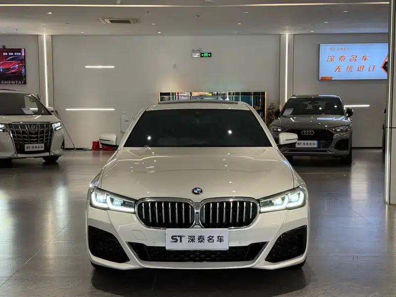 2021 BMW 5 Series 530Li Leading Edition M Sport Package — миниатюра 2