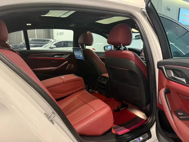 2021 BMW 5 Series 530Li Leading Edition M Sport Package — миниатюра 12