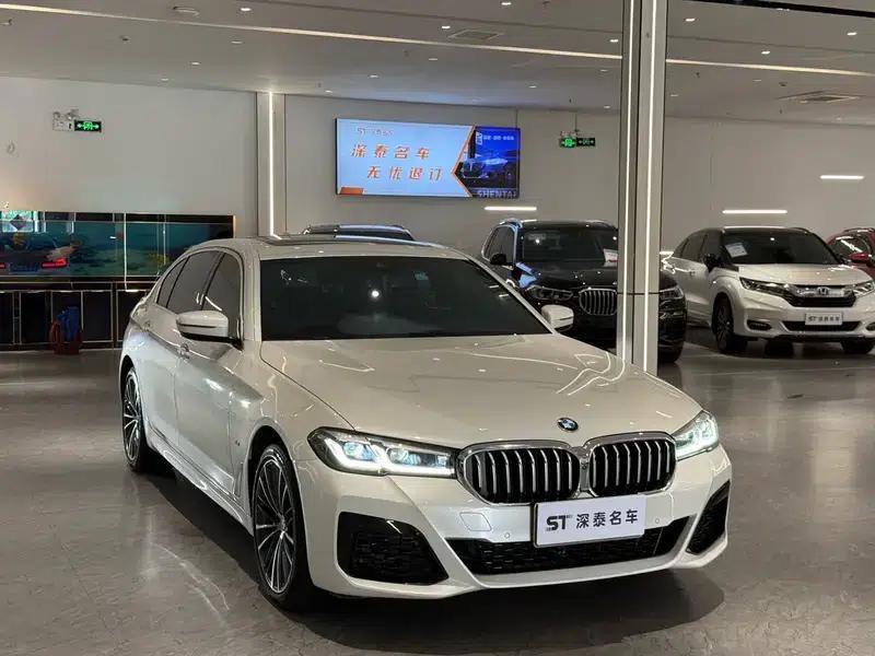 2021 BMW 5 Series 530Li Leading Edition M Sport Package — миниатюра 3