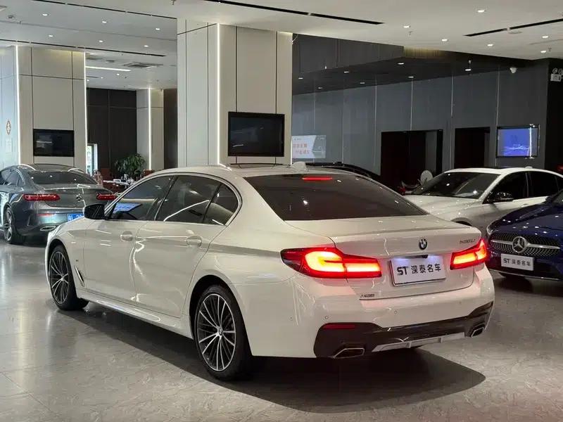 2021 BMW 5 Series 530Li Leading Edition M Sport Package — миниатюра 4