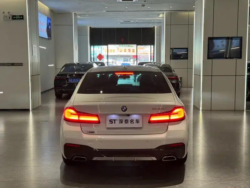 2021 BMW 5 Series 530Li Leading Edition M Sport Package — миниатюра 5