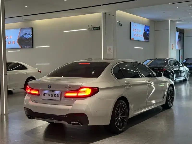 2021 BMW 5 Series 530Li Leading Edition M Sport Package — миниатюра 6