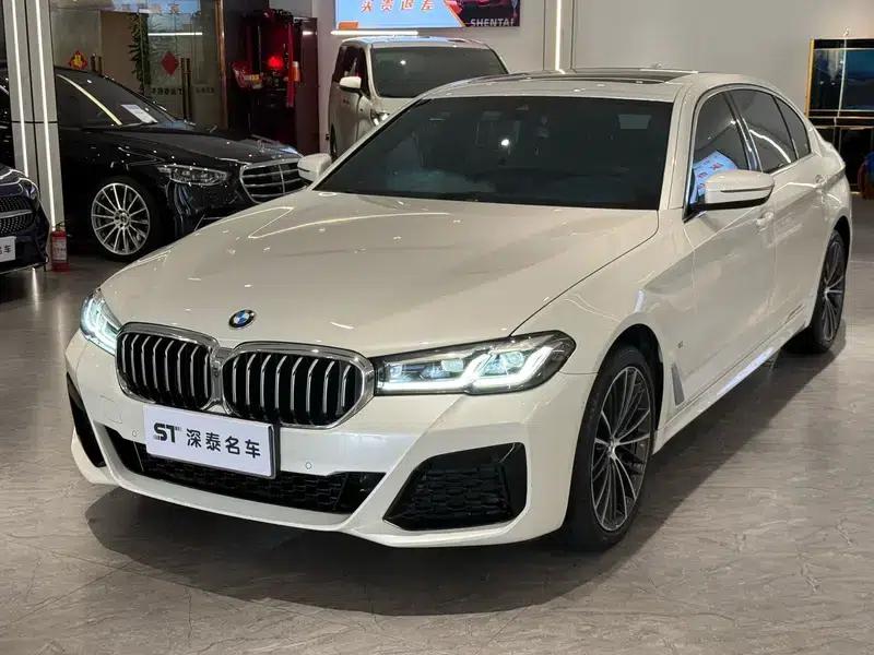 2021 BMW 5 Series 530Li Leading Edition M Sport Package — миниатюра 7