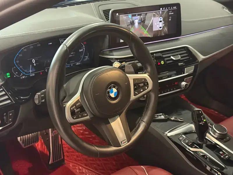 2021 BMW 5 Series 530Li Leading Edition M Sport Package — миниатюра 10