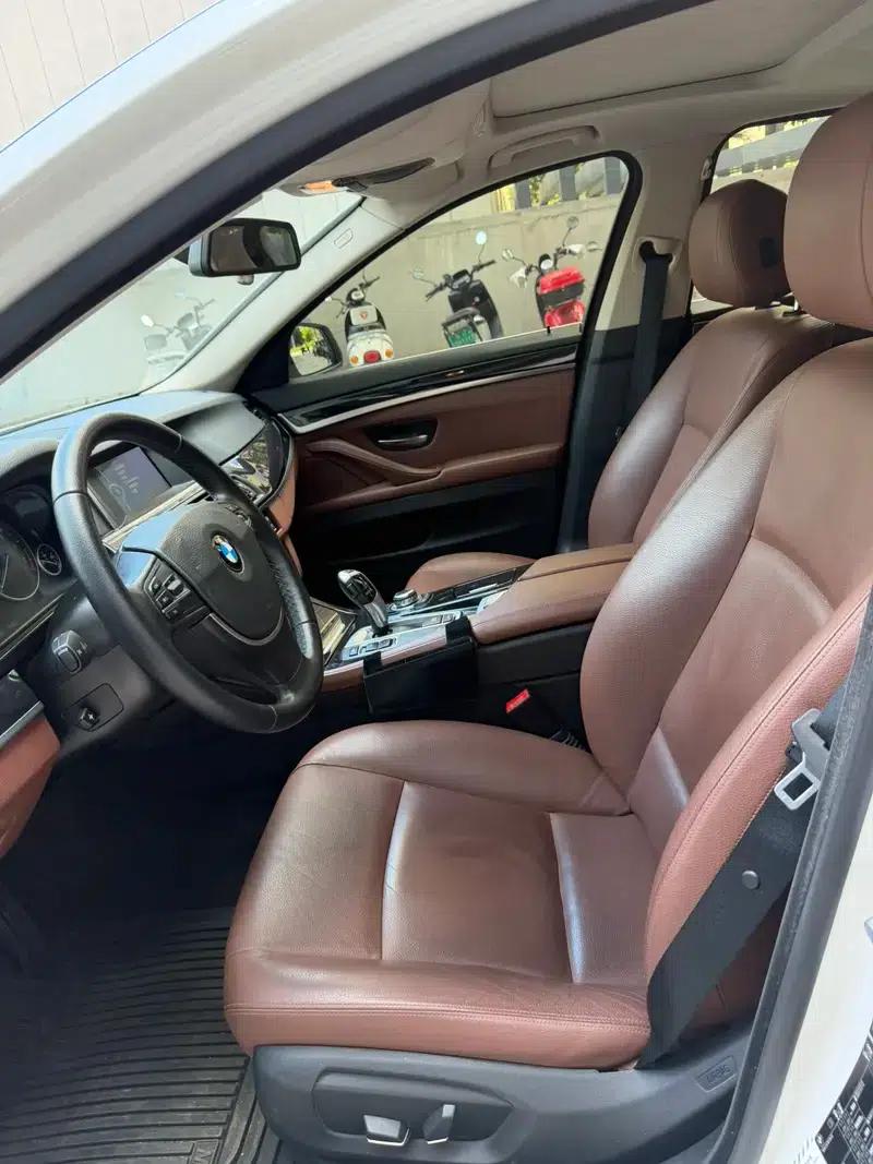 2014 BMW 5 Series 520Li Elegant Edition — миниатюра 13