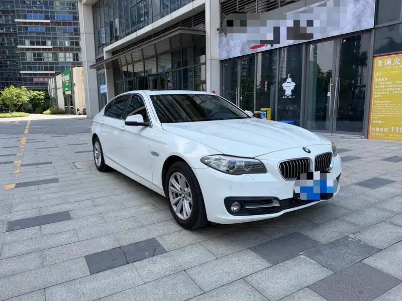 2014 BMW 5 Series 520Li Elegant Edition — миниатюра 3