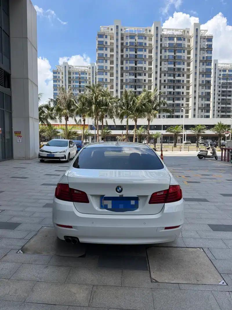 2014 BMW 5 Series 520Li Elegant Edition — миниатюра 4