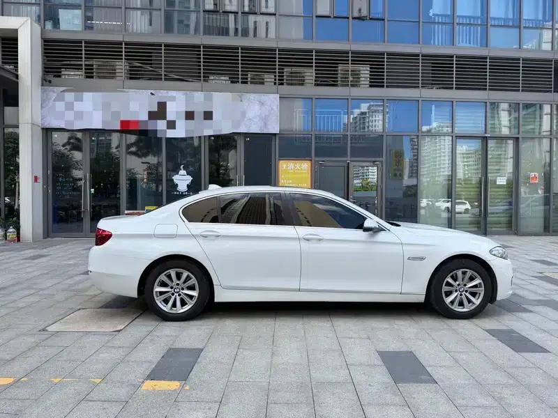 2014 BMW 5 Series 520Li Elegant Edition — миниатюра 6